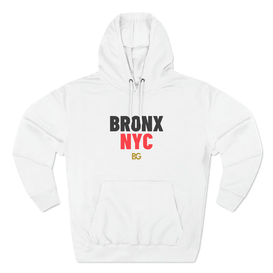 BG "Bronx NYC" Premium Pullover Hoodie